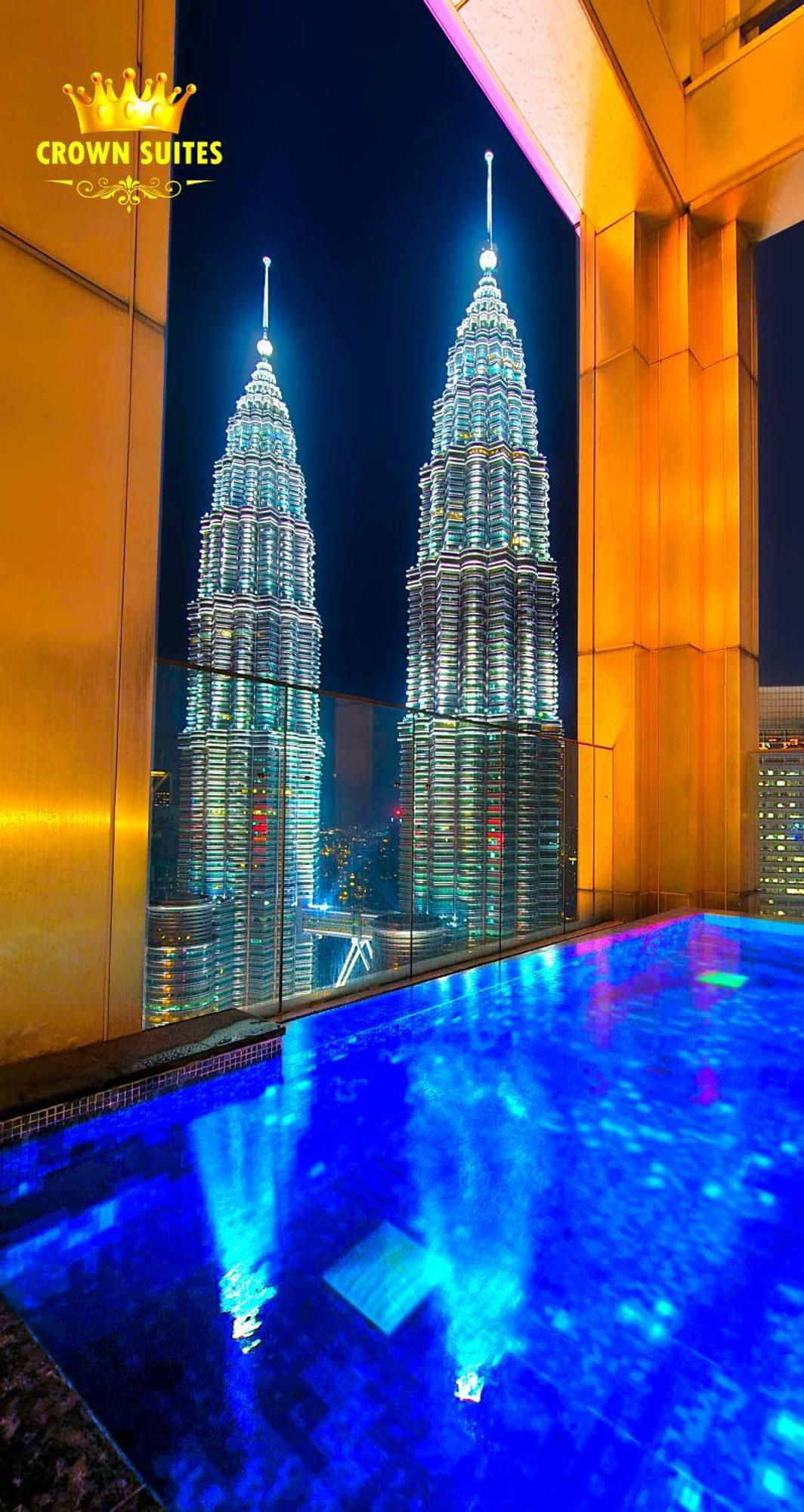 Crown Suites Tropicana Klcc Kuala Lumpur City Center Eksteriør billede