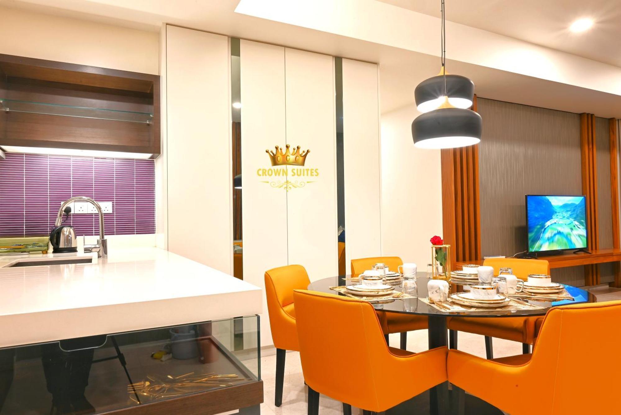 Crown Suites Tropicana Klcc Kuala Lumpur City Center Eksteriør billede