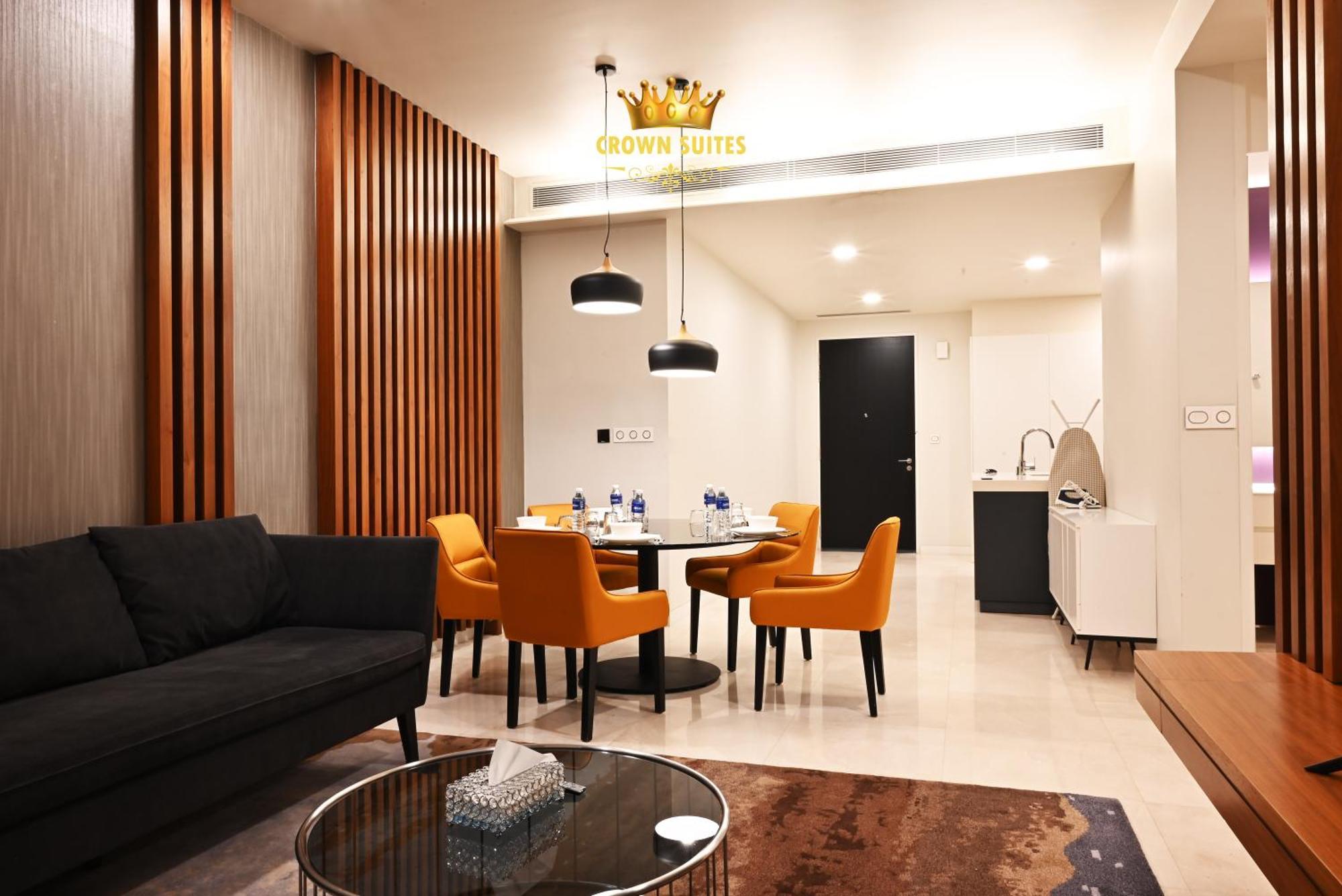 Crown Suites Tropicana Klcc Kuala Lumpur City Center Eksteriør billede