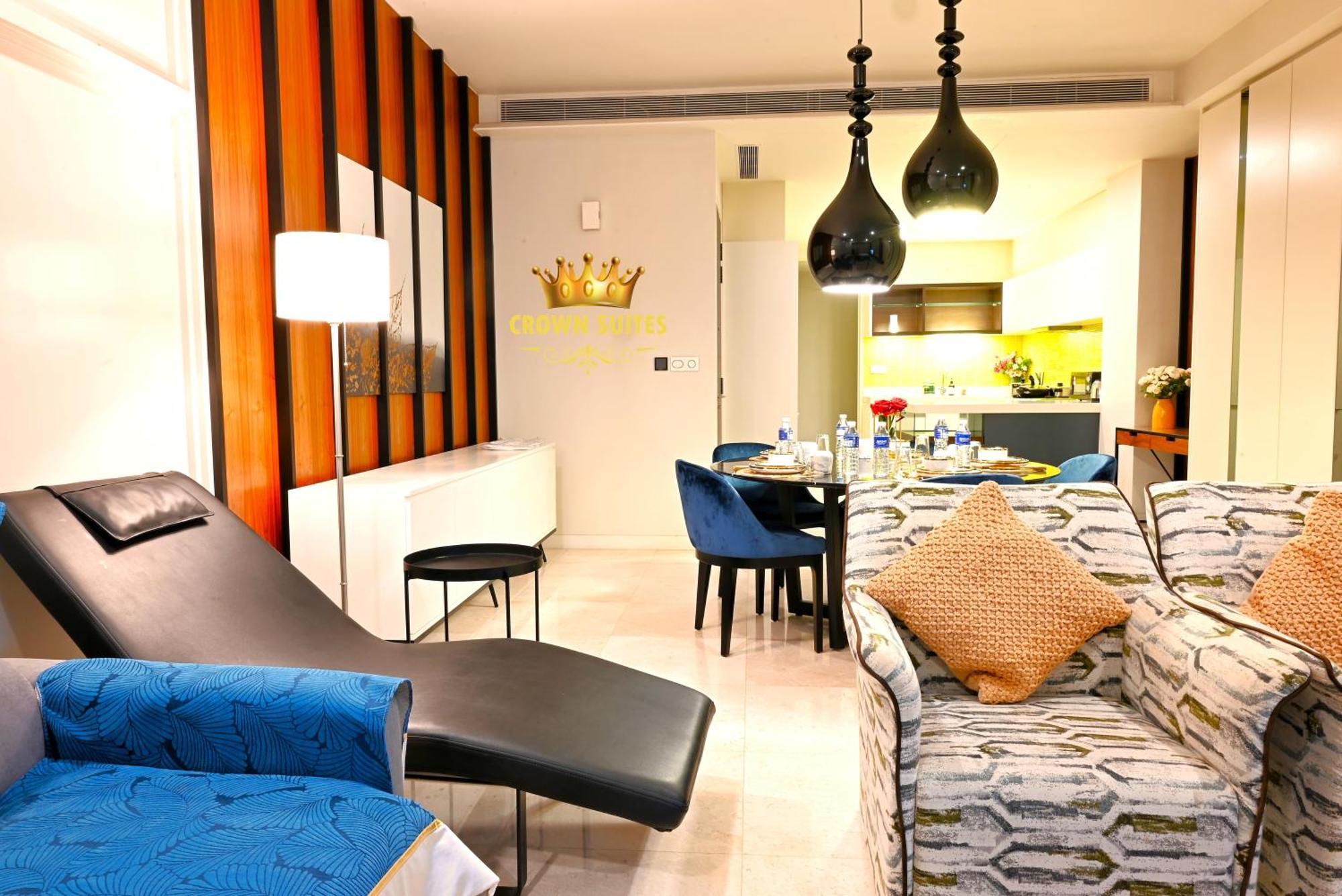 Crown Suites Tropicana Klcc Kuala Lumpur City Center Eksteriør billede