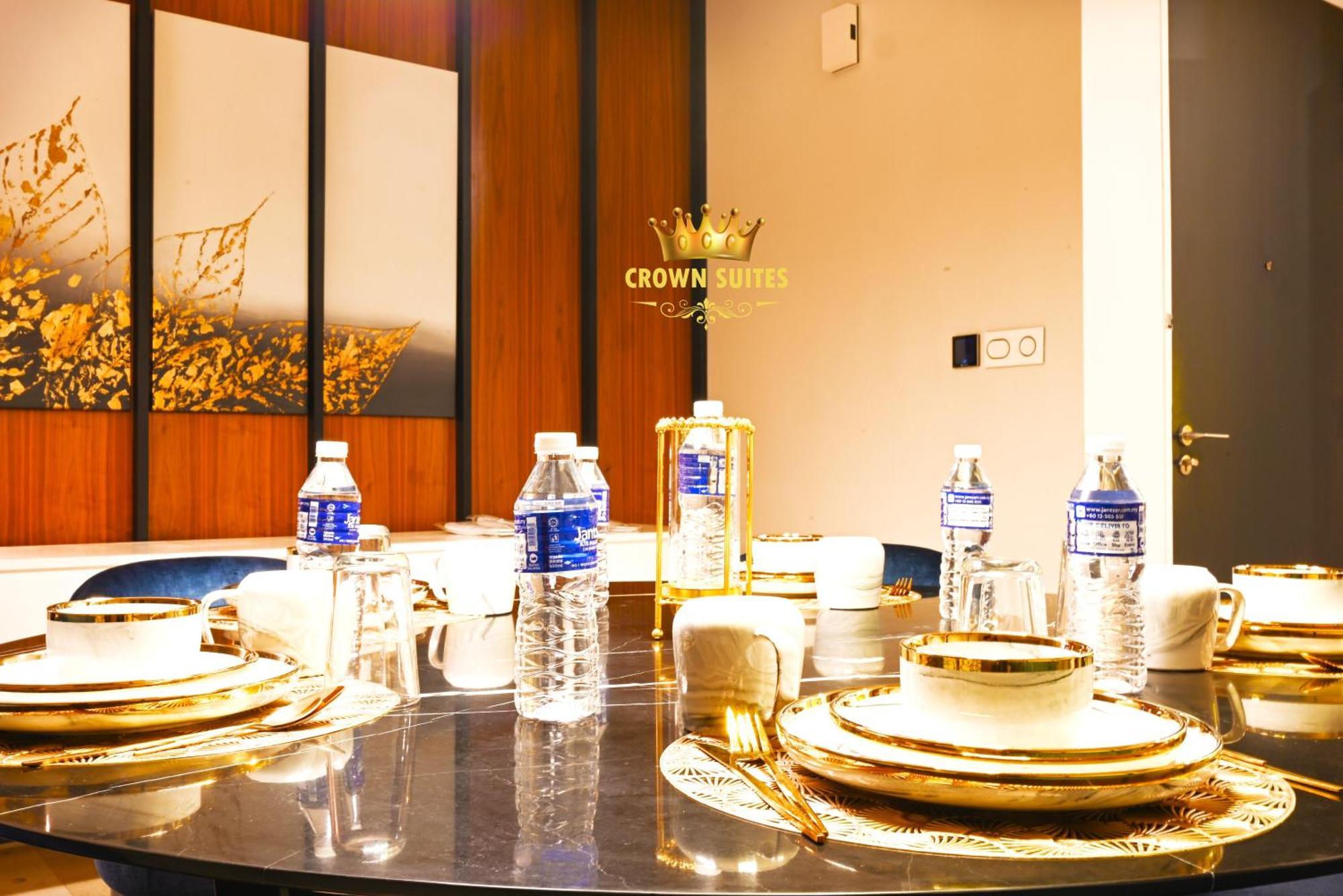Crown Suites Tropicana Klcc Kuala Lumpur City Center Eksteriør billede