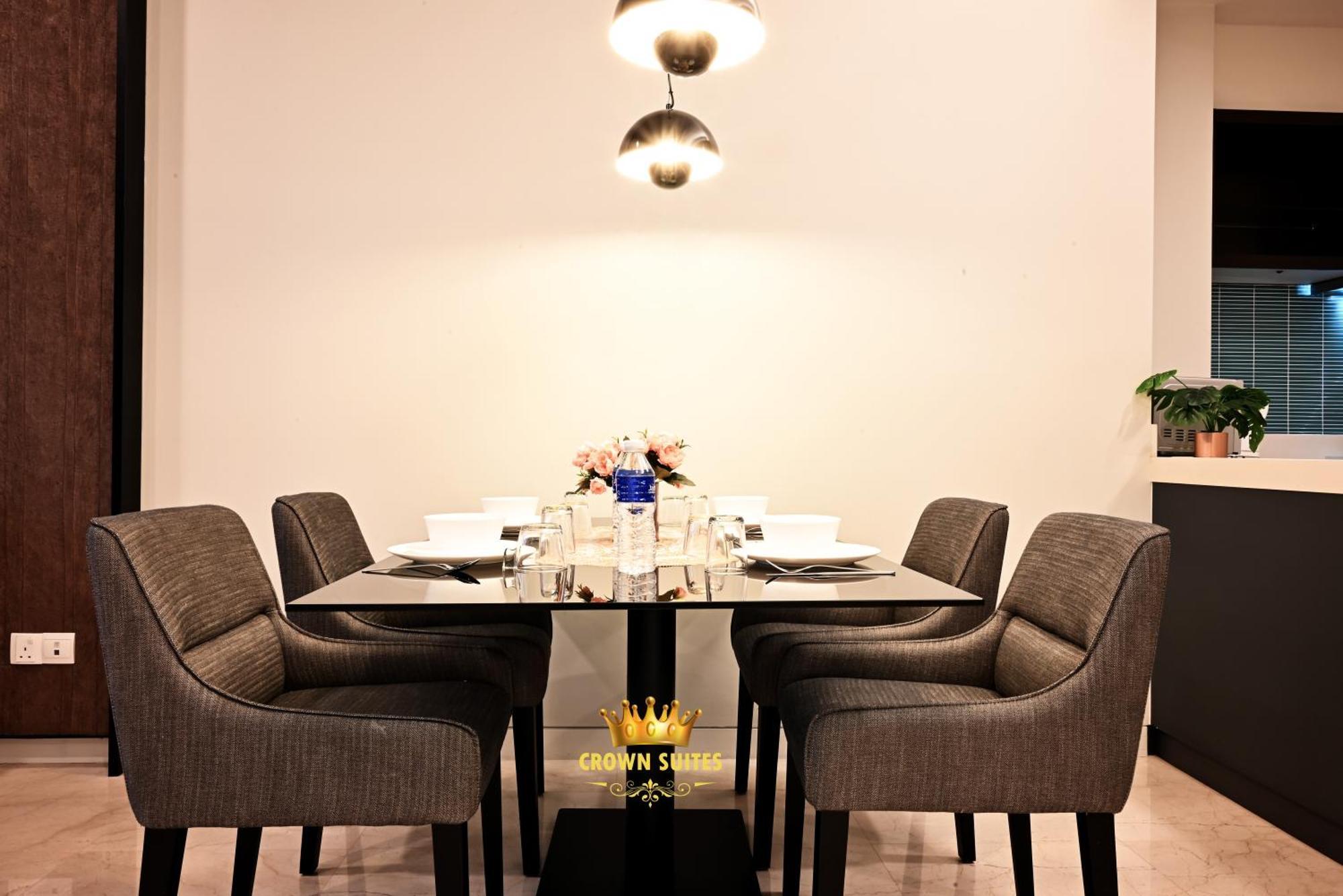 Crown Suites Tropicana Klcc Kuala Lumpur City Center Eksteriør billede