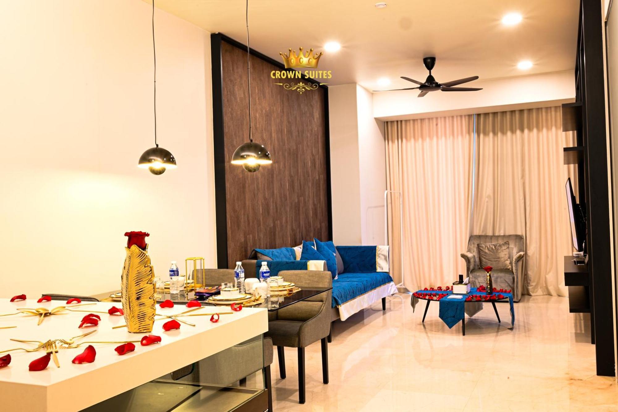 Crown Suites Tropicana Klcc Kuala Lumpur City Center Eksteriør billede