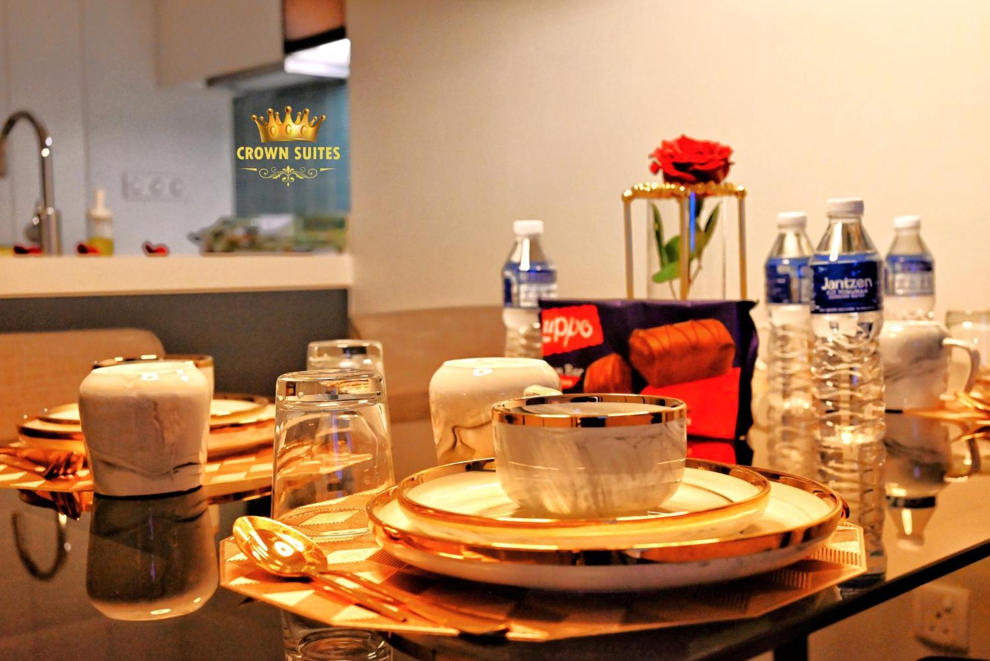 Crown Suites Tropicana Klcc Kuala Lumpur City Center Eksteriør billede