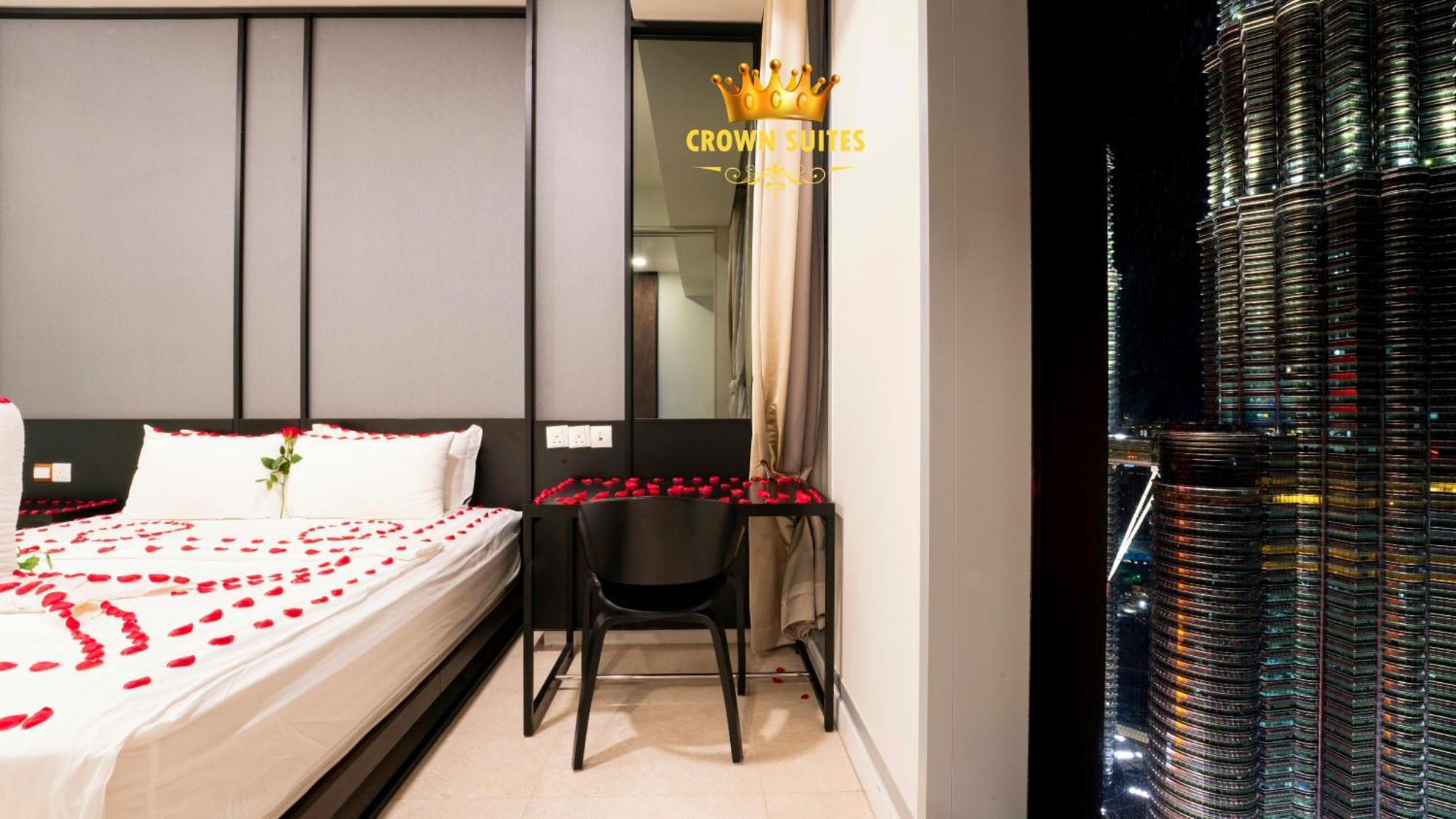 Crown Suites Tropicana Klcc Kuala Lumpur City Center Eksteriør billede