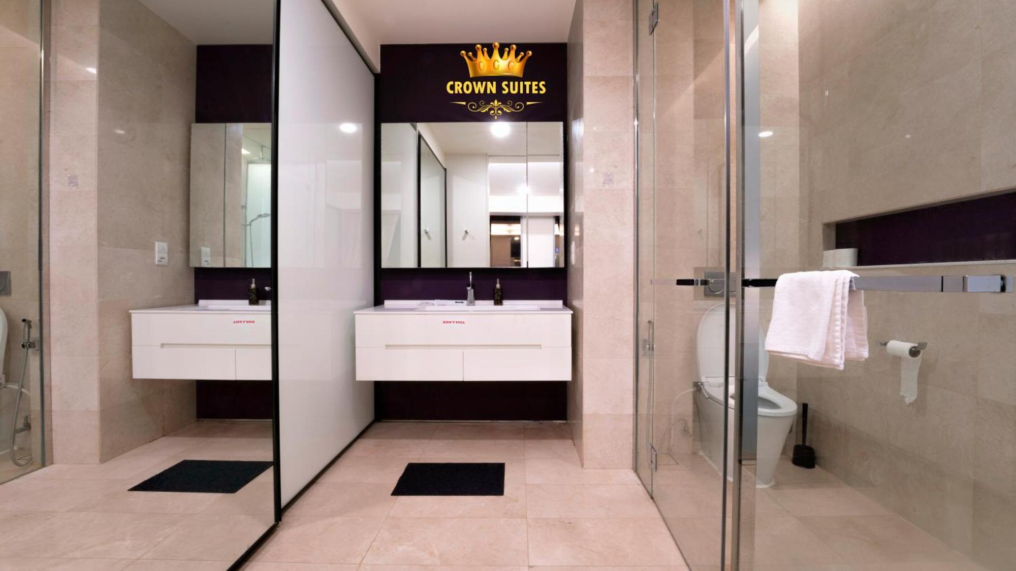 Crown Suites Tropicana Klcc Kuala Lumpur City Center Eksteriør billede