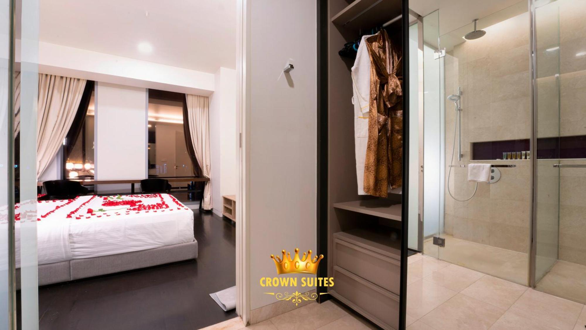Crown Suites Tropicana Klcc Kuala Lumpur City Center Eksteriør billede