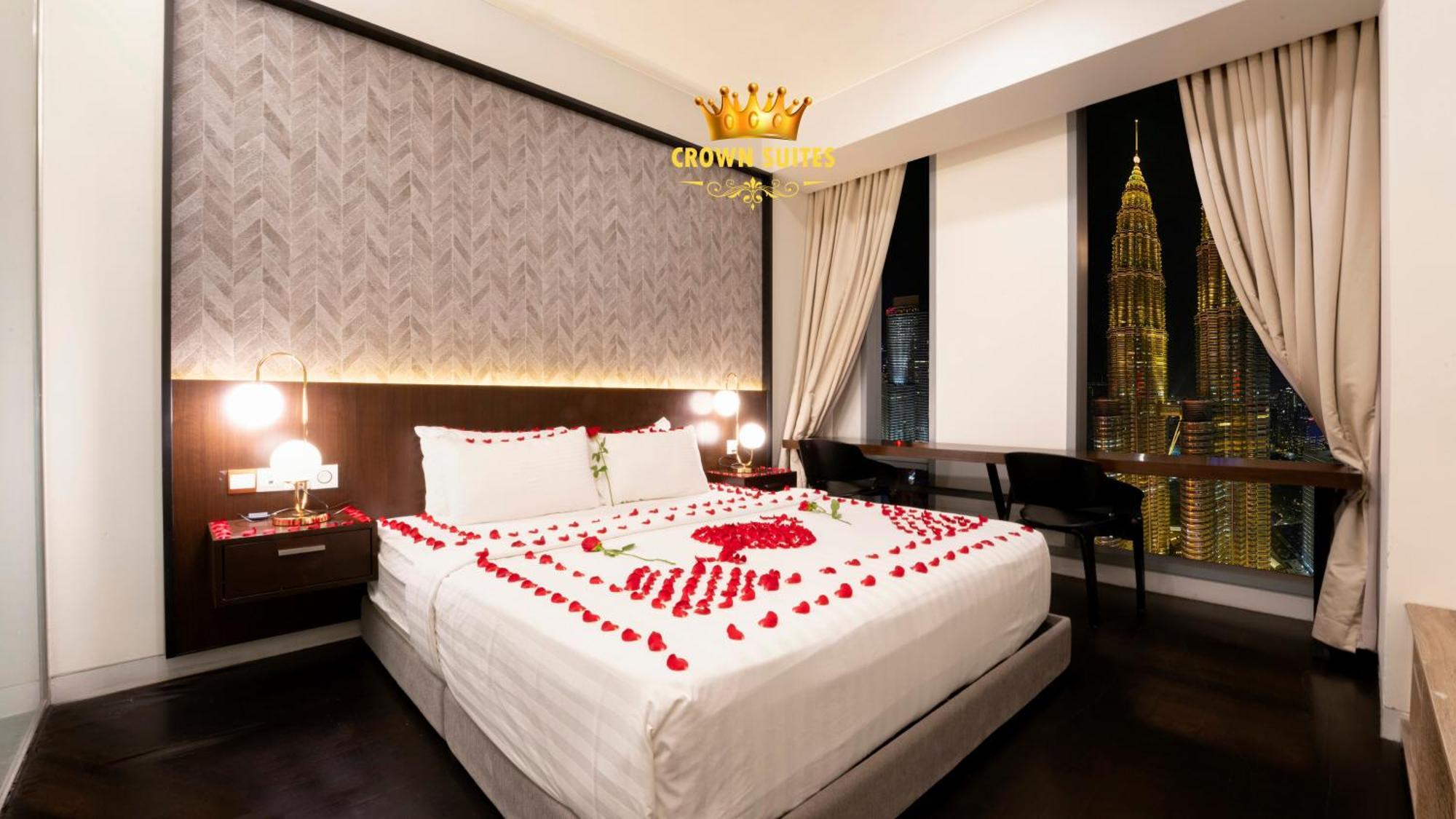 Crown Suites Tropicana Klcc Kuala Lumpur City Center Eksteriør billede