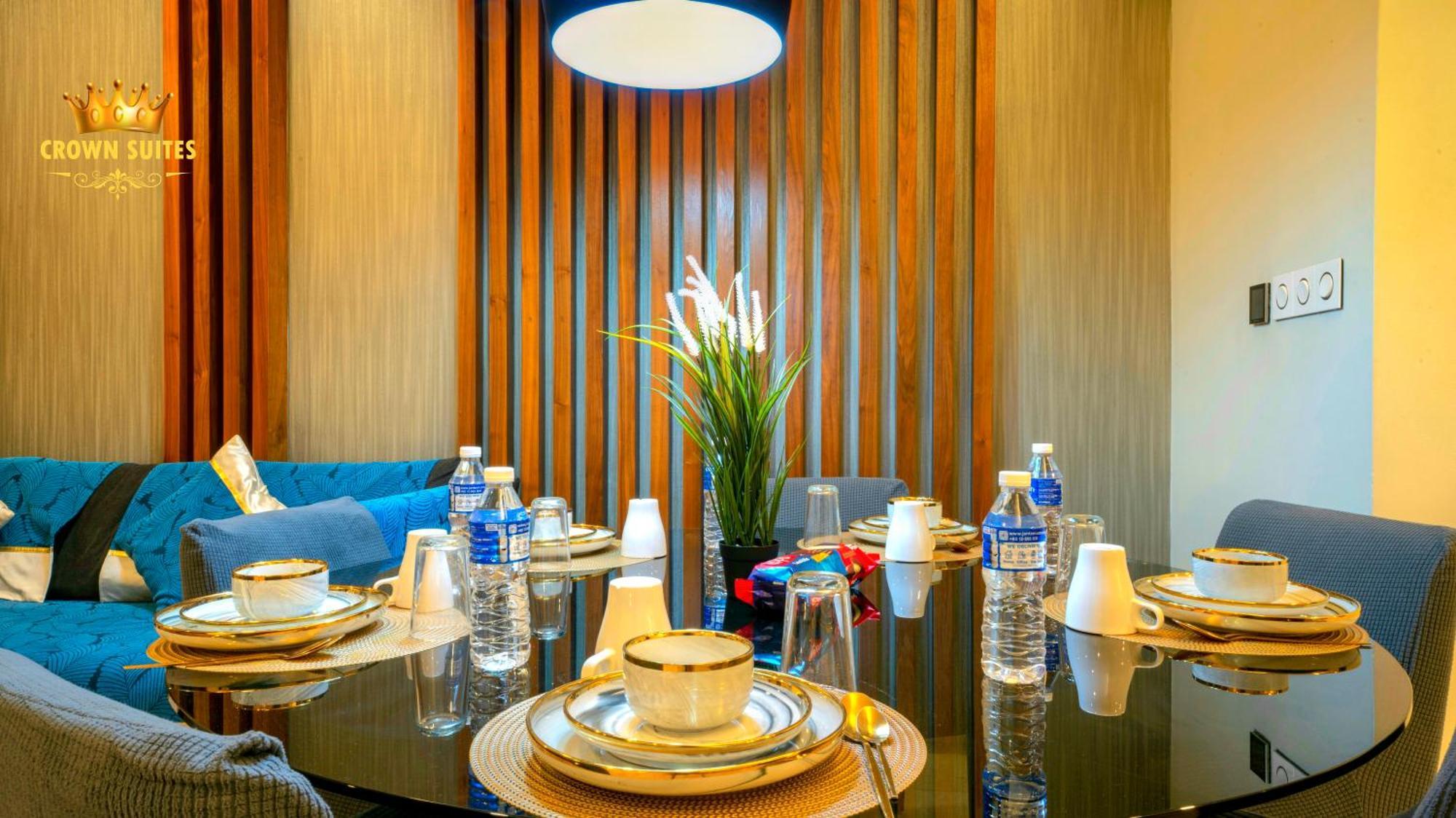 Crown Suites Tropicana Klcc Kuala Lumpur City Center Eksteriør billede