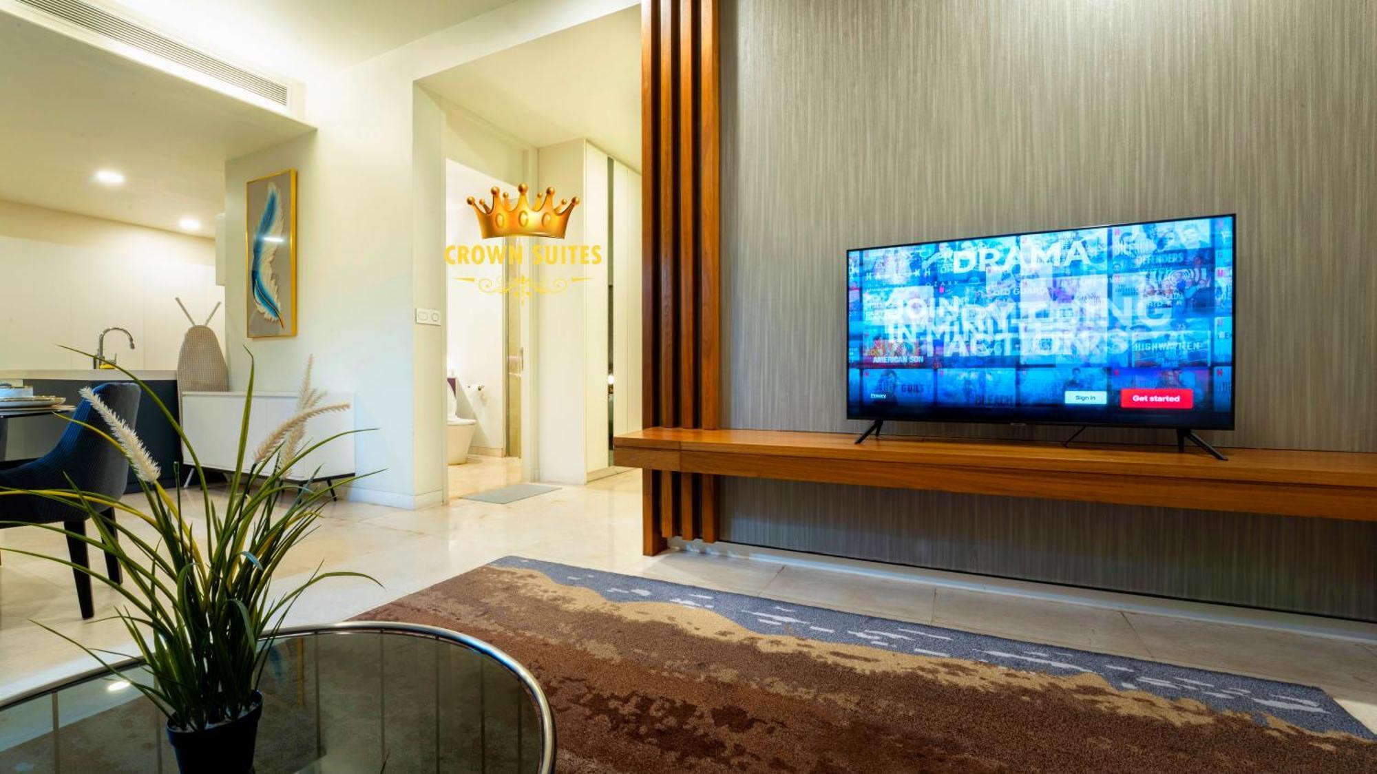 Crown Suites Tropicana Klcc Kuala Lumpur City Center Eksteriør billede