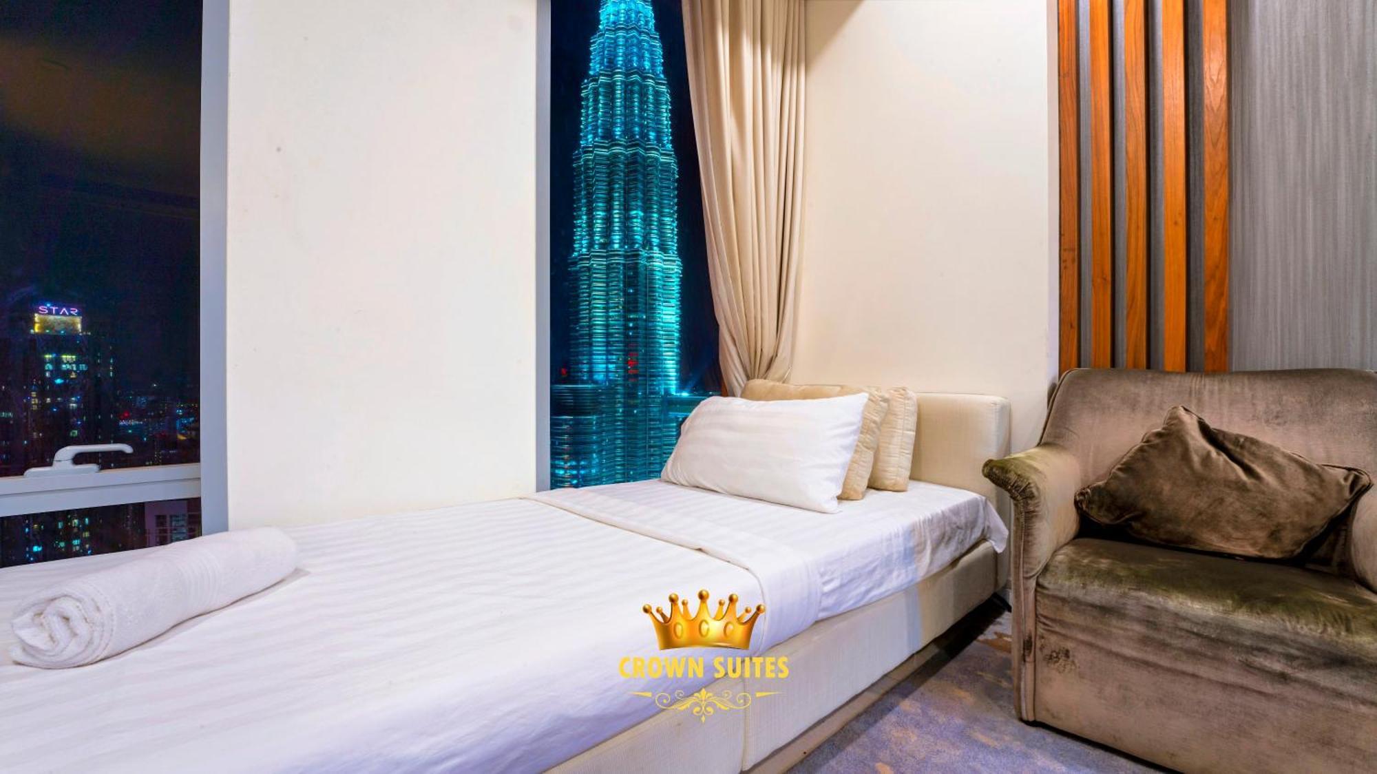 Crown Suites Tropicana Klcc Kuala Lumpur City Center Eksteriør billede