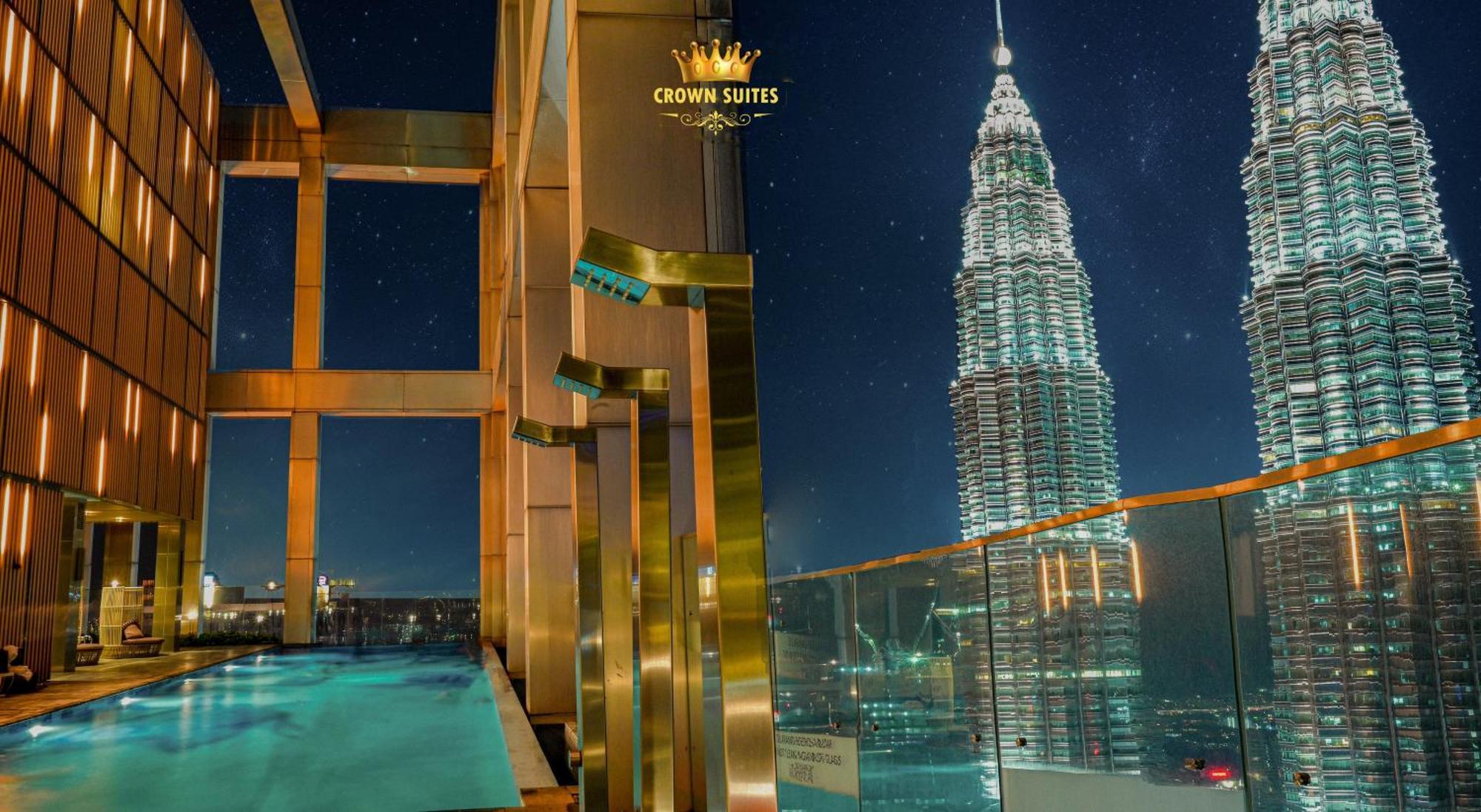Crown Suites Tropicana Klcc Kuala Lumpur City Center Eksteriør billede