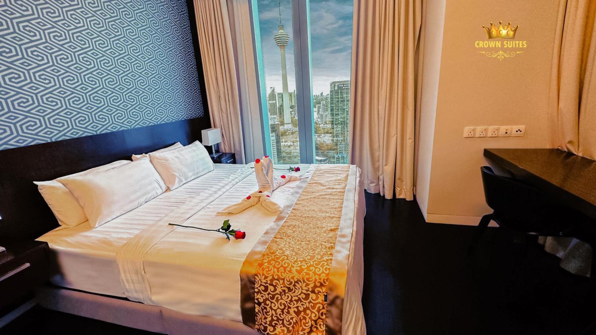 Crown Suites Tropicana Klcc Kuala Lumpur City Center Eksteriør billede