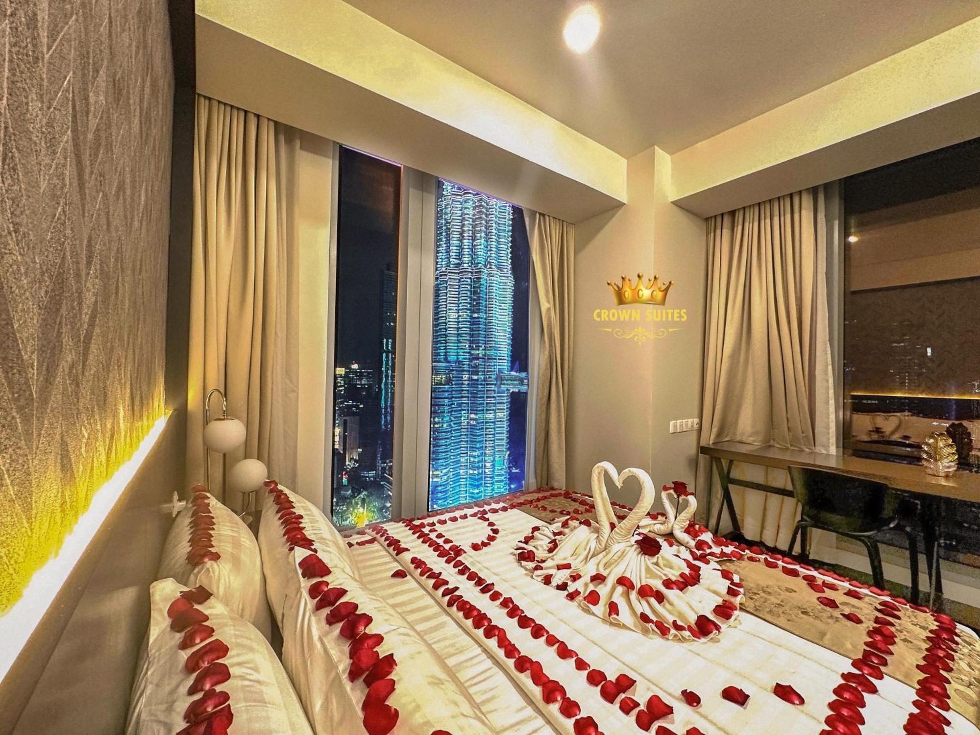 Crown Suites Tropicana Klcc Kuala Lumpur City Center Eksteriør billede